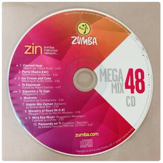 ズンバ(Zumba)のズンバ　ZUMBA   MEGAMIX   No.48   CD(その他)