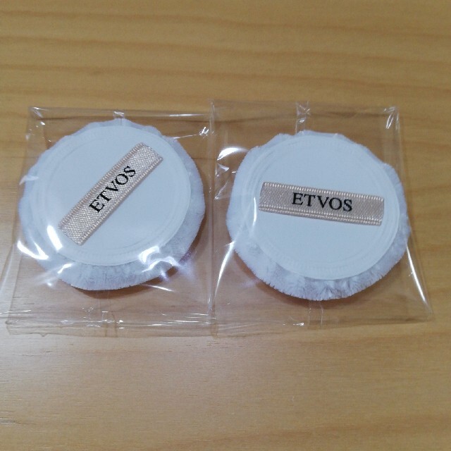 ETVOS(エトヴォス)のエトヴォス/ミネラルシルキーベール専用パフ2個 コスメ/美容のメイク道具/ケアグッズ(パフ・スポンジ)の商品写真