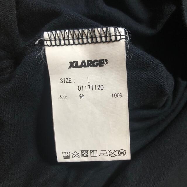 XLARGE(エクストララージ)の【極美品】XLARGE エクストララージ オーバーサイズゴリラポケットTシャツ メンズのトップス(Tシャツ/カットソー(半袖/袖なし))の商品写真