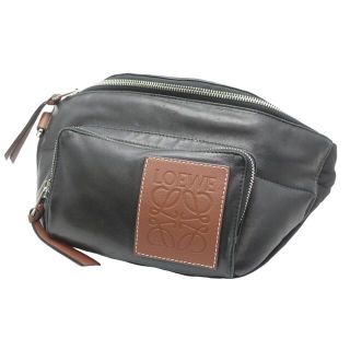 ロエベ(LOEWE)の◆◆LOEWE ロエベ BUMBAG PUFFY　ボディバッグ　ウエストポーチ ブラック(ポーチ)