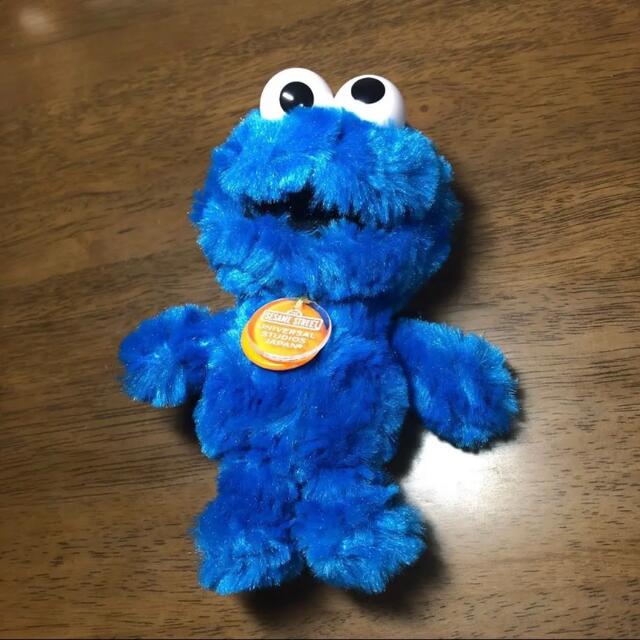 SESAME STREET(セサミストリート)のUSJ クッキーモンスター　キーホルダー　ぬいぐるみ エンタメ/ホビーのおもちゃ/ぬいぐるみ(ぬいぐるみ)の商品写真