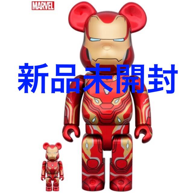 medicomtoyBE@RBRICK IRON MAN MARK 50 100％ & 400％