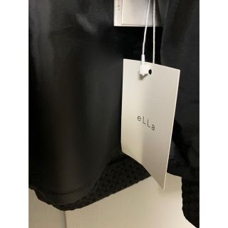 新品タグ付ella doby cloth frill vest の通販 by のんち's shop｜ラクマ