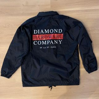 Diamondダイアモンドサプライ コーチジャケット GADORO着用