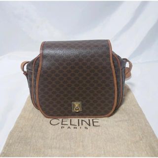 セリーヌ(celine)のCELENE マカダム柄 ショルダーバッグ(ショルダーバッグ)