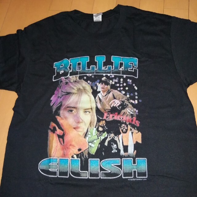 ビリー・アイリッシュ　 Billie Eilish　Tシャツ　バンT レディースのトップス(Tシャツ(半袖/袖なし))の商品写真