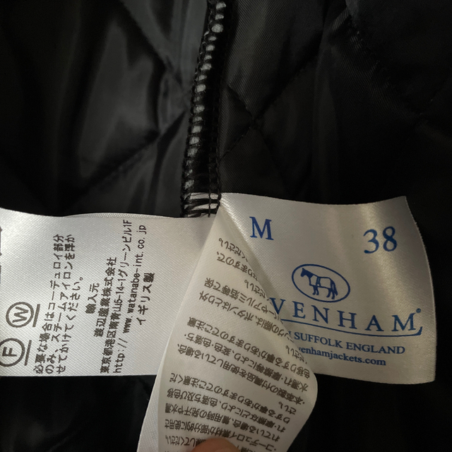 COMOLI(コモリ)のcomoli ラベンハム別注コート　サイズ38 メンズのジャケット/アウター(その他)の商品写真