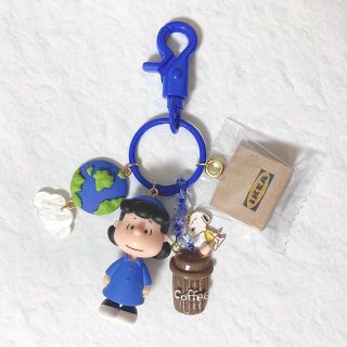 スヌーピー(SNOOPY)のじゃらじゃらキーホルダー💙女の子(キーホルダー/ストラップ)