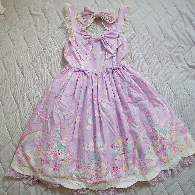 ワンピースAngelic Pretty☆Milky Planet☆JSKスペシャルset