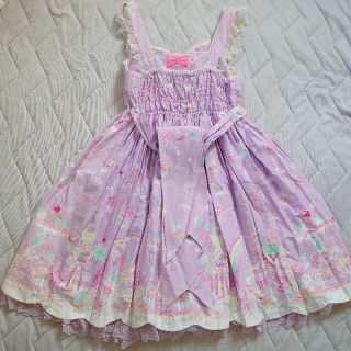 Angelic Pretty - Angelic Pretty Milky Planet JSKスペシャルsetの