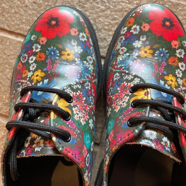 Dr.Martens - 【美品】花柄ドクターマーチン UK3の通販 by R's shop Dr.Martens - 【美品】花柄ドクターマーチン UK3の通販 by R's shop