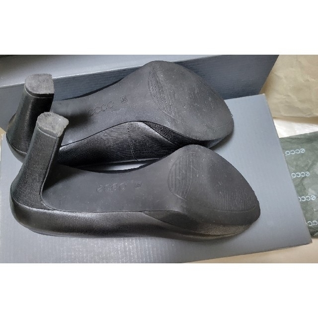 👠ecco TUNIS オープントゥパンプス レディースの靴/シューズ(ハイヒール/パンプス)の商品写真