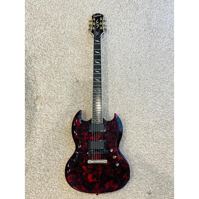 【ジャンク】Epiphone SG CUSTOM PROPHECY