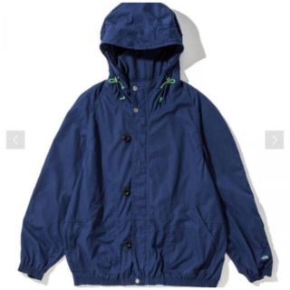 ザノースフェイス(THE NORTH FACE)の【送料無料】新品 monkey time マウンテンパーカー ブルー 貴重(マウンテンパーカー)