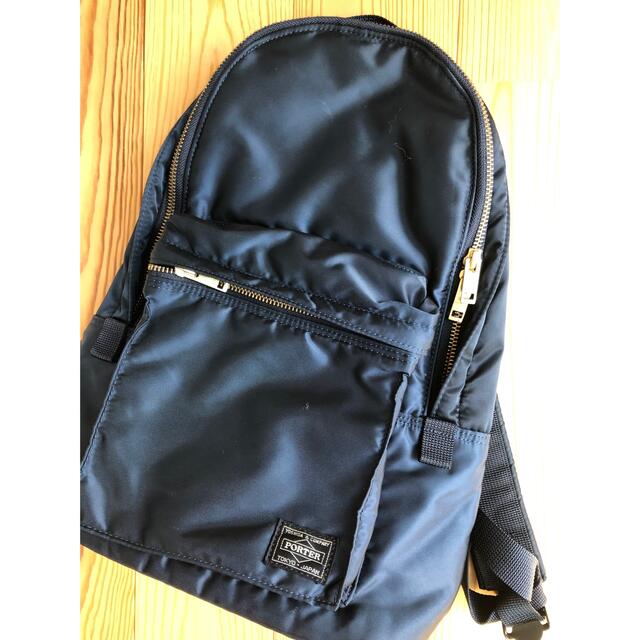 PORTER/吉田カバン タンカー リュック 正規店購入 アイアンブルー