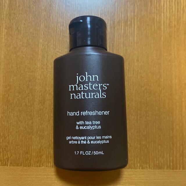 John Masters Organics(ジョンマスターオーガニック)のJohn master organic ハンドリフレッシュナー　アルコール インテリア/住まい/日用品のキッチン/食器(アルコールグッズ)の商品写真