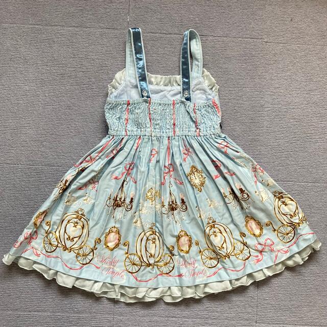 Shirley Temple(シャーリーテンプル)のシャーリーテンプル　シンデレラ JSK キッズ/ベビー/マタニティのキッズ服女の子用(90cm~)(ワンピース)の商品写真