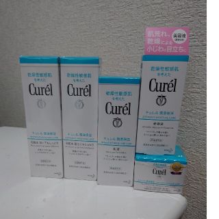 キュレル(Curel)のキュレル潤浸保湿5点セット(化粧水/ローション)