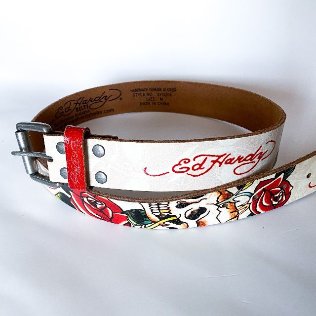 Ed Hardy エドハーディー ベルト レディース アメリカ購入