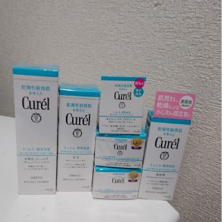 キュレル(Curel)のキュレル潤浸保湿6点セット(化粧水/ローション)