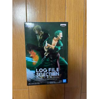 バンプレスト(BANPRESTO)のワンピース　LOG FILE SELECTION -FIGHT- ロロノアゾロ(フィギュア)