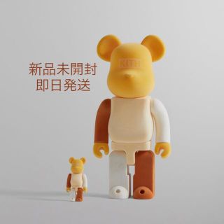 ベアブリック(BE@RBRICK)のKITH BE@RBRICK 100% & 400% desert(その他)