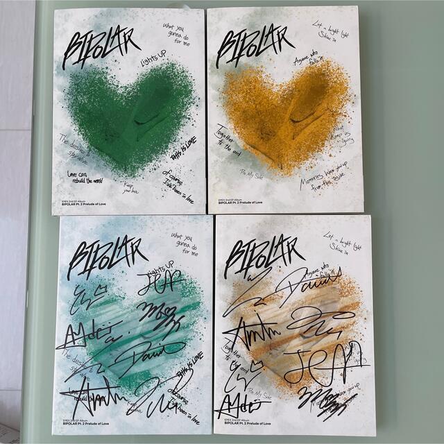 EPEX イペックス Mwave サイン サイン入り CD トレカ