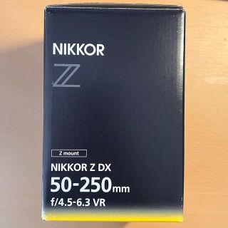 ニコン(Nikon)のNIKKOR Z DX 50-250mm f/4.5-6.3 VR(レンズ(ズーム))