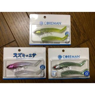 vj、VJ、コアマン、COREMAN、シーバス、ヒラメ、マゴチ、カゲロウ(ルアー用品)