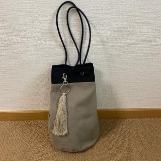 momo.co モモさん　ハンドメイド　バッグ　ポシェット　フリンジ　チャーム(バッグ)