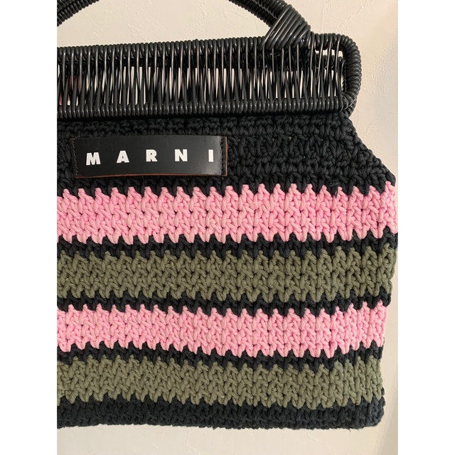 Marni(マルニ)のマルニ　バッグ　送料込み　中古品 レディースのバッグ(ハンドバッグ)の商品写真