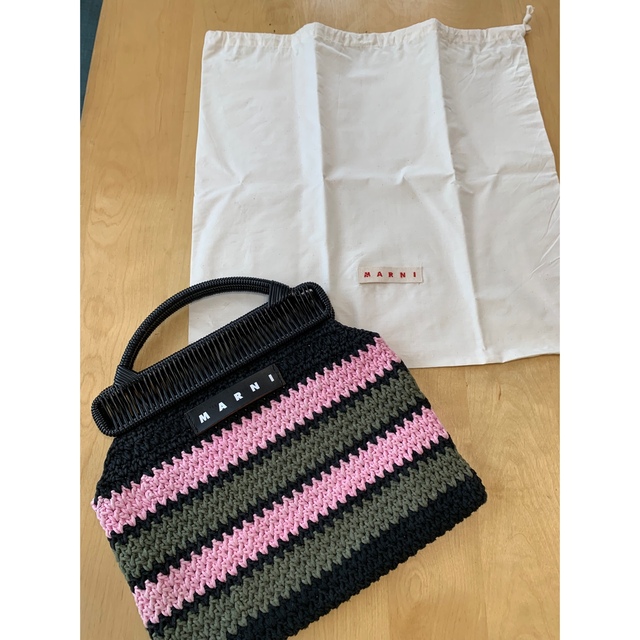 Marni(マルニ)のマルニ　バッグ　送料込み　中古品 レディースのバッグ(ハンドバッグ)の商品写真