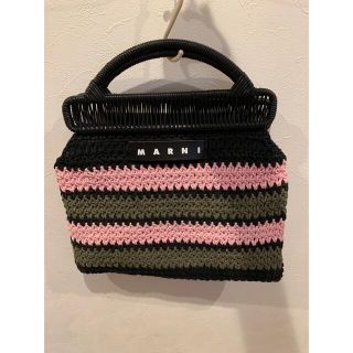 マルニ(Marni)のマルニ　バッグ　送料込み　中古品(ハンドバッグ)