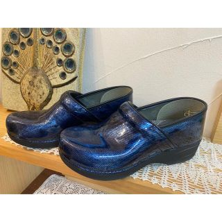 ダンスコ(dansko)の【misia様専用】dansko デニム柄　限定モデル(サンダル)