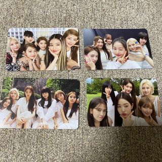 ive トレカ　団体トレカ(アイドルグッズ)