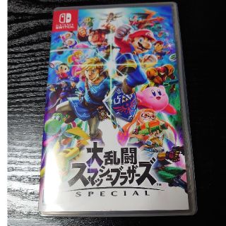 大乱闘スマッシュブラザーズ SPECIAL Switch(家庭用ゲームソフト)