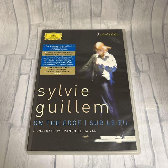 sylvie guillem  シルヴィ・ギエム 　DVD  海外版