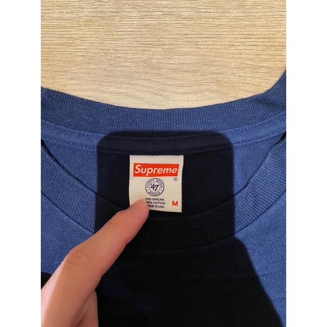 Supreme x Yankees BOX LOGO tee Mサイズ 1