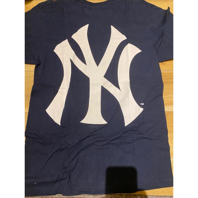 Supreme x Yankees BOX LOGO tee Mサイズ 2