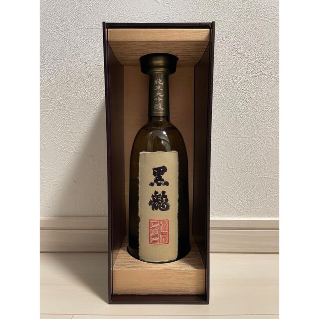 黒龍 純米大吟醸 720ml 化粧箱付き 日本酒