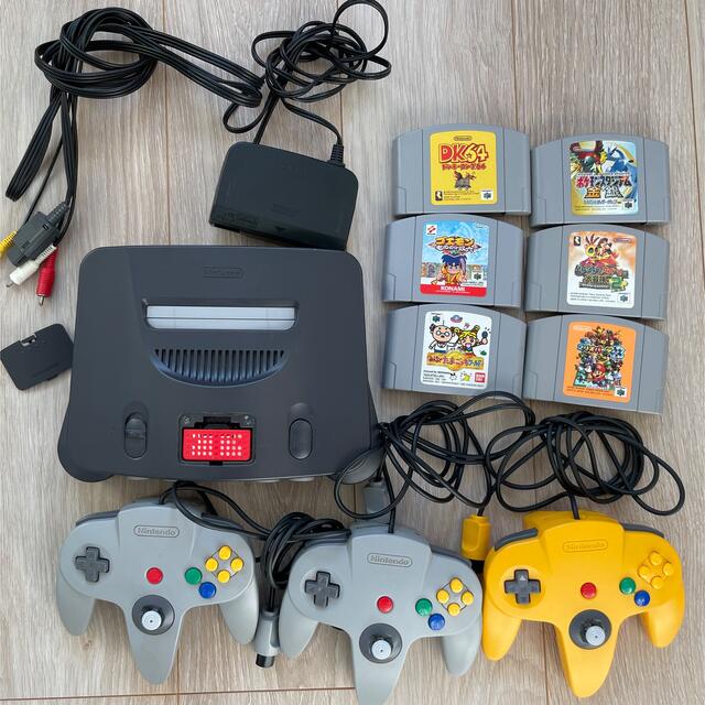 Nintendo64Nintendo64 本体とソフト