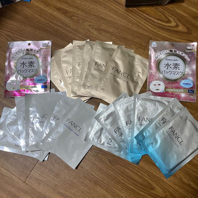 FANCL(ファンケル)の ファンケル　マスク 18枚セット コスメ/美容のスキンケア/基礎化粧品(パック/フェイスマスク)の商品写真
