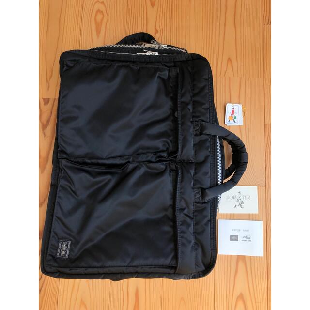PORTER - 数回使用のみ!現行モデル PORTER/吉田カバン 3WAY タンカー