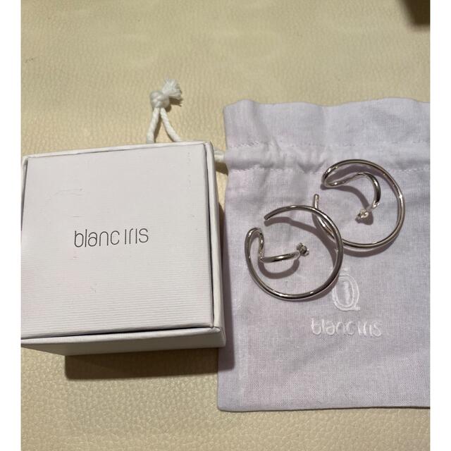 blanc iris ブランイリス　ピアス　スターリングシルバー 2