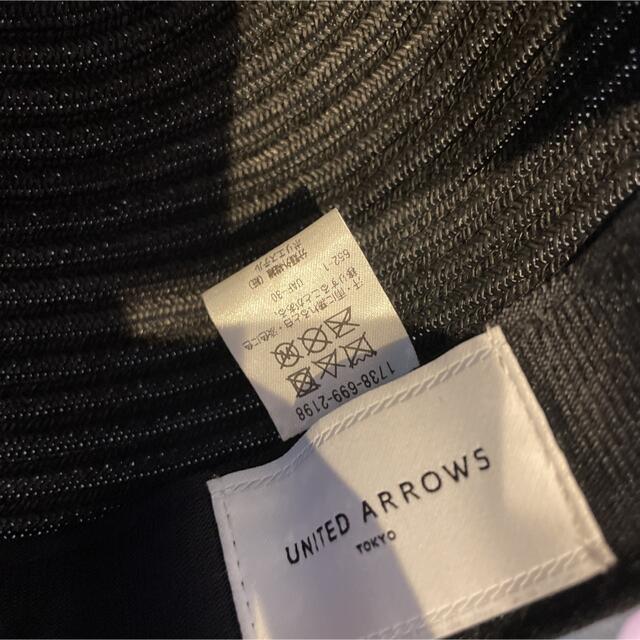 UNITED ARROWS(ユナイテッドアローズ)のユナイテッドアローズ　ストローキャップ レディースの帽子(キャップ)の商品写真