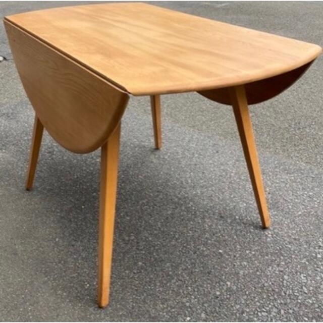 日本製お得 ACTUS 購入後未使用 メンテナンス済 ERCOL アーコール ドロップリーフテーブルの通販 by  niconico｜アクタスならラクマ