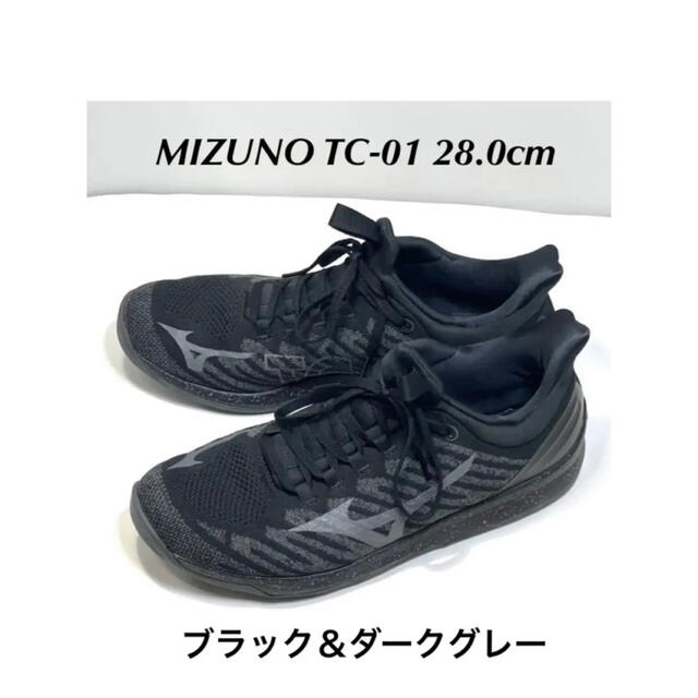 MIZUNOトレーニングシューズ TC-01 28cm 31GC1901