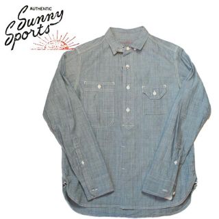 サニースポーツ(SUNNY SPORTS)の【未使用品】SUNNY SPORTS ORGANIC WORK SHIRTS(シャツ)