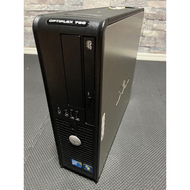 DELL(デル)のDELL OptiPlex 780 Core2Duo E7500 2台セット スマホ/家電/カメラのPC/タブレット(デスクトップ型PC)の商品写真