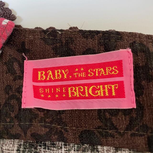 BABY,THE STARS SHINE BRIGHT(ベイビーザスターズシャインブライト)のBABY.薔薇咲く夜に訪れる不思議な物語柄ハートジャンパースカート レディースのワンピース(ひざ丈ワンピース)の商品写真